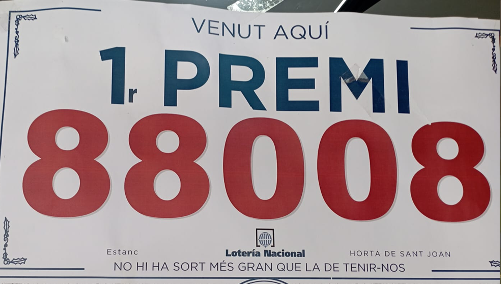 Primer Premi 88008